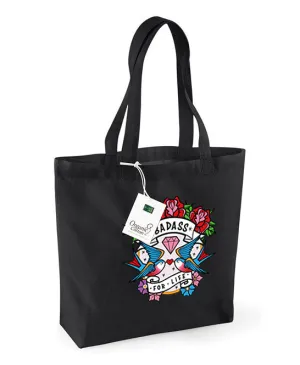 100% Organic Cotton Tote Bag