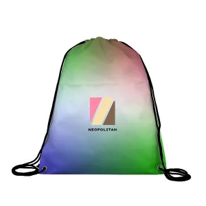 13W x 16H Inch Shasta Drawstring Cinch Pack (Q577022)