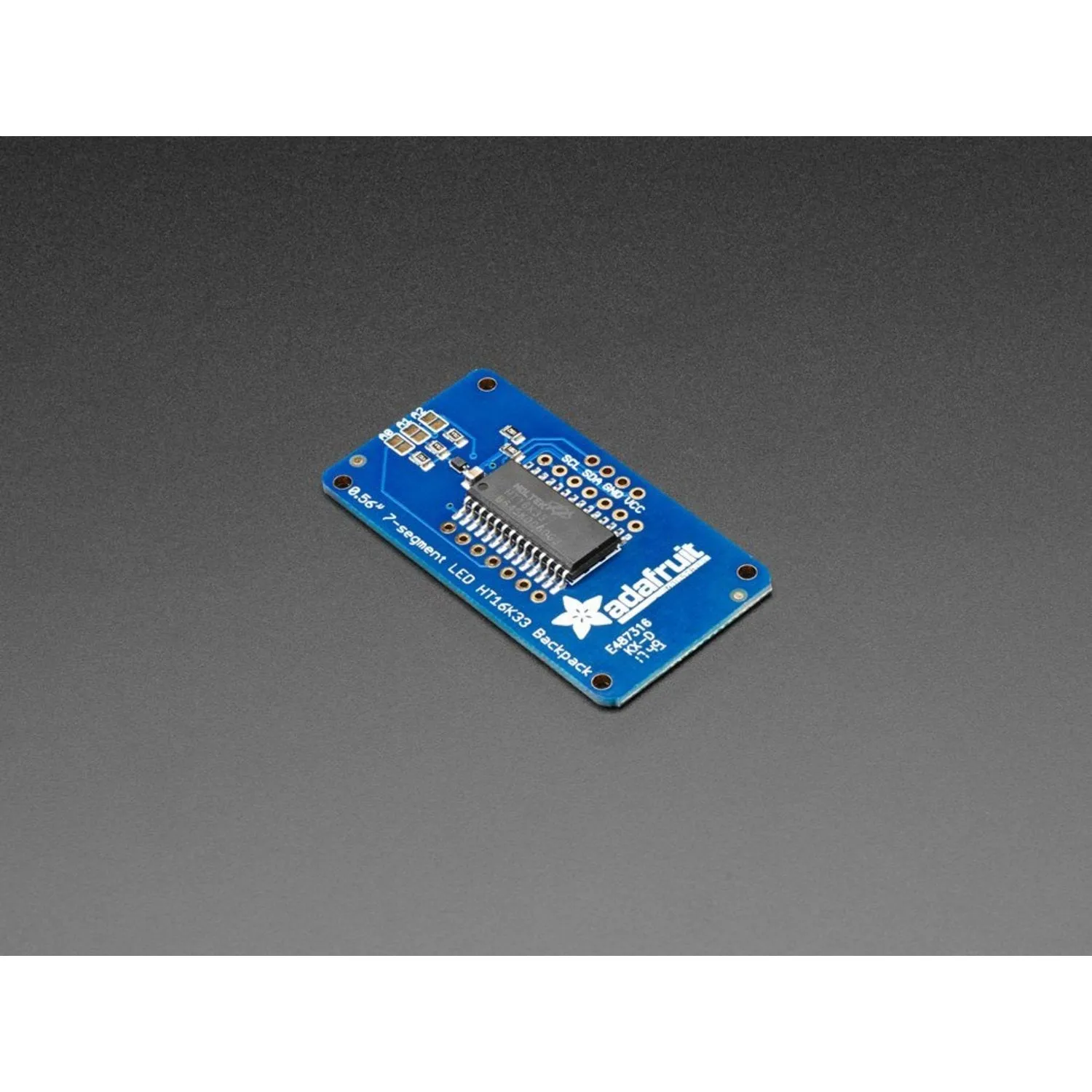 Adafruit 7-Segment LED Matrix Backpack
