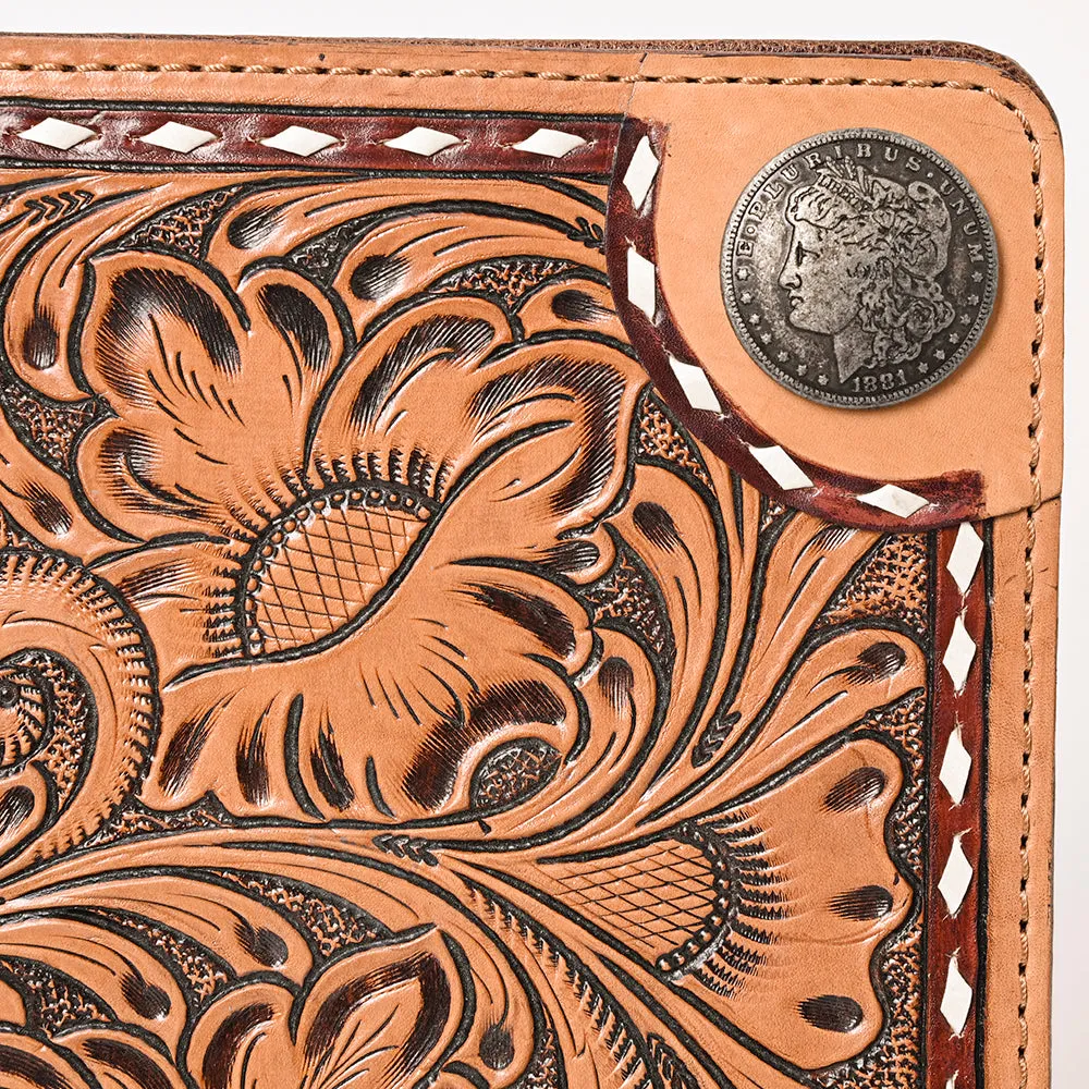 ADBG1266 American Darling Hand Tooled Genuine Leather Women Bag Western Handbag Purse
