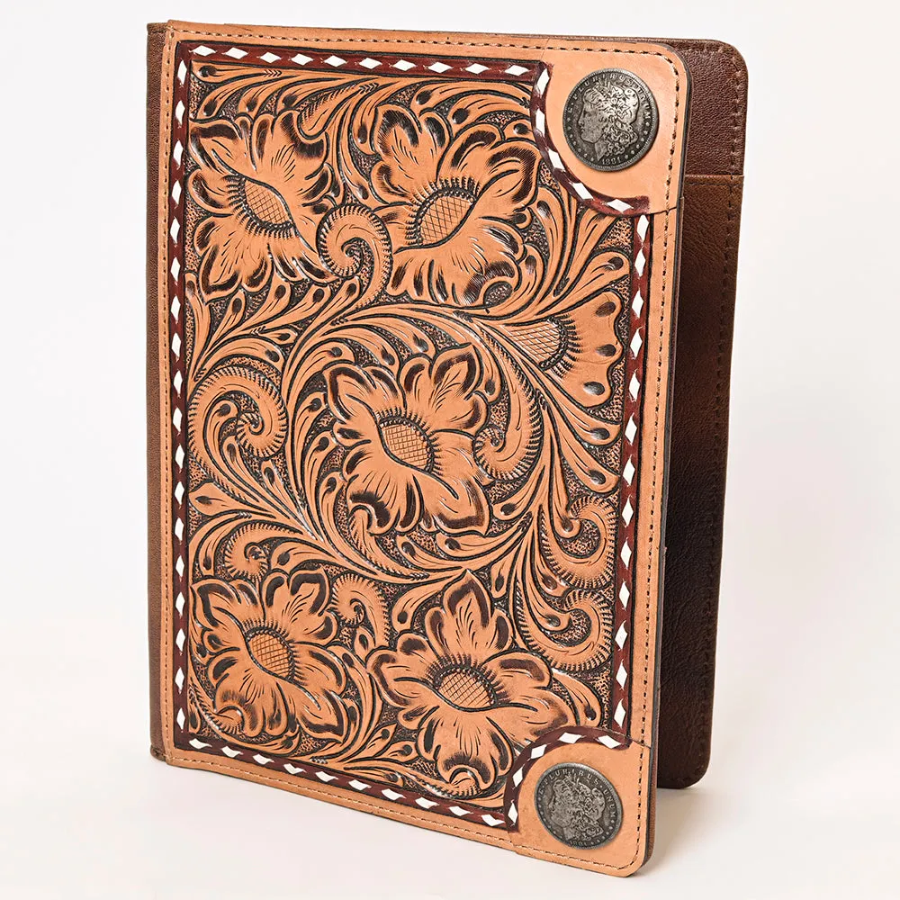 ADBG1266 American Darling Hand Tooled Genuine Leather Women Bag Western Handbag Purse