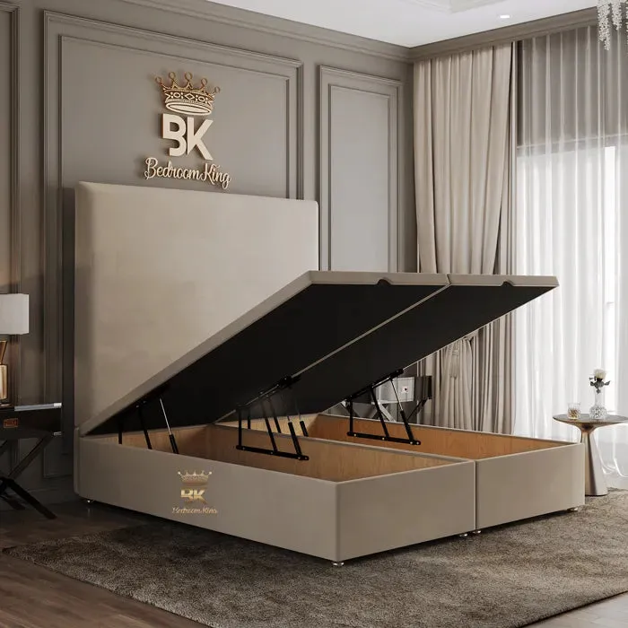 Alexis Ottoman Divan Bed and Headboard Set