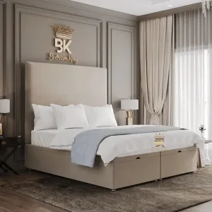 Alexis Ottoman Divan Bed and Headboard Set