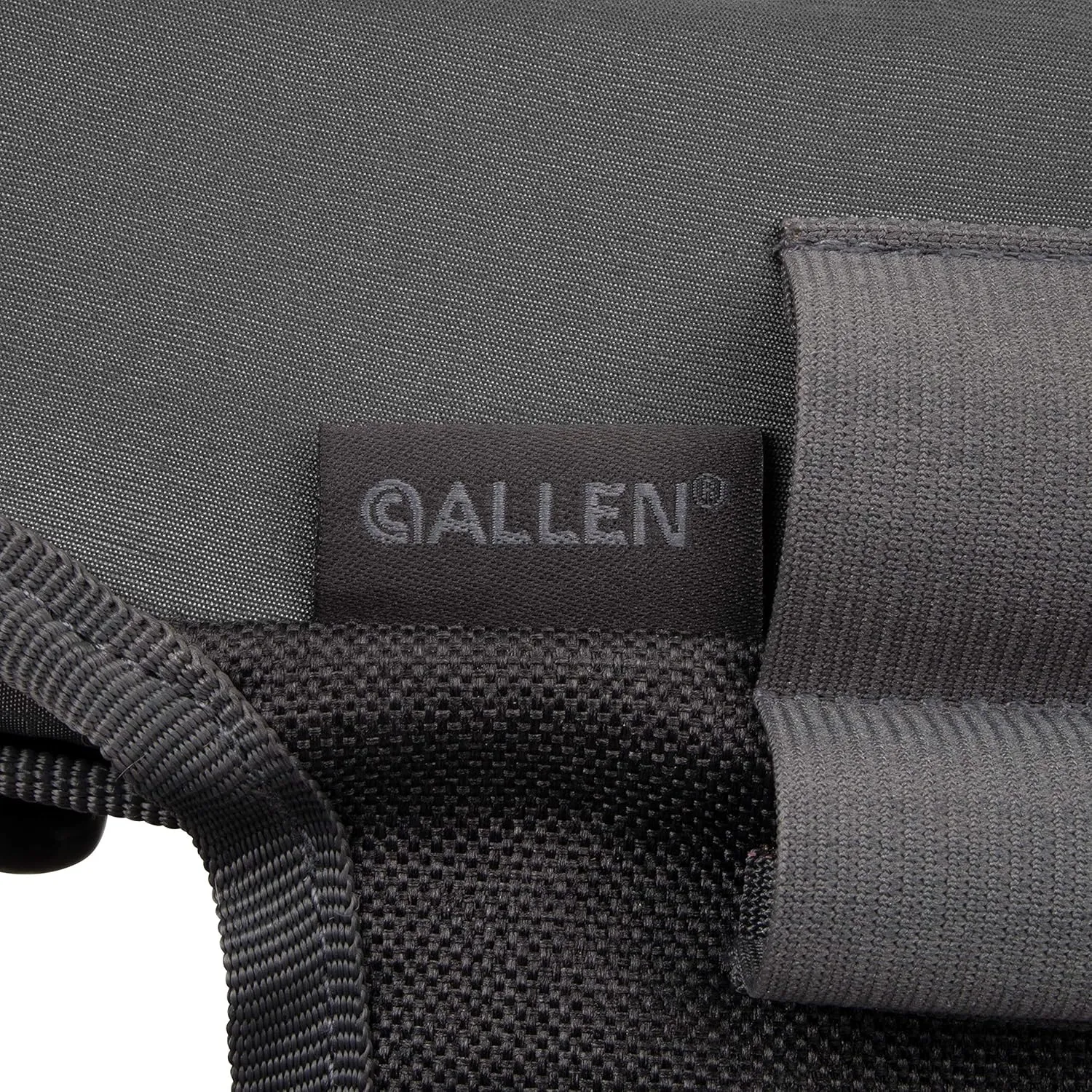 Allen CompanyAllen Company Competitor Double Compartment Molded Shell Bag, Holds 50 Empty Hulls, Includes Quick Dump Removal Hull Bag and Heavy-Duty Release BuckleGray