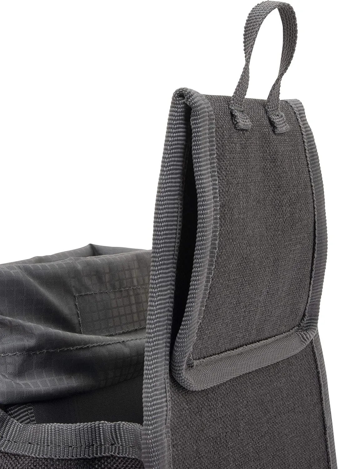 Allen CompanyAllen Company Competitor Double Compartment Molded Shell Bag, Holds 50 Empty Hulls, Includes Quick Dump Removal Hull Bag and Heavy-Duty Release BuckleGray