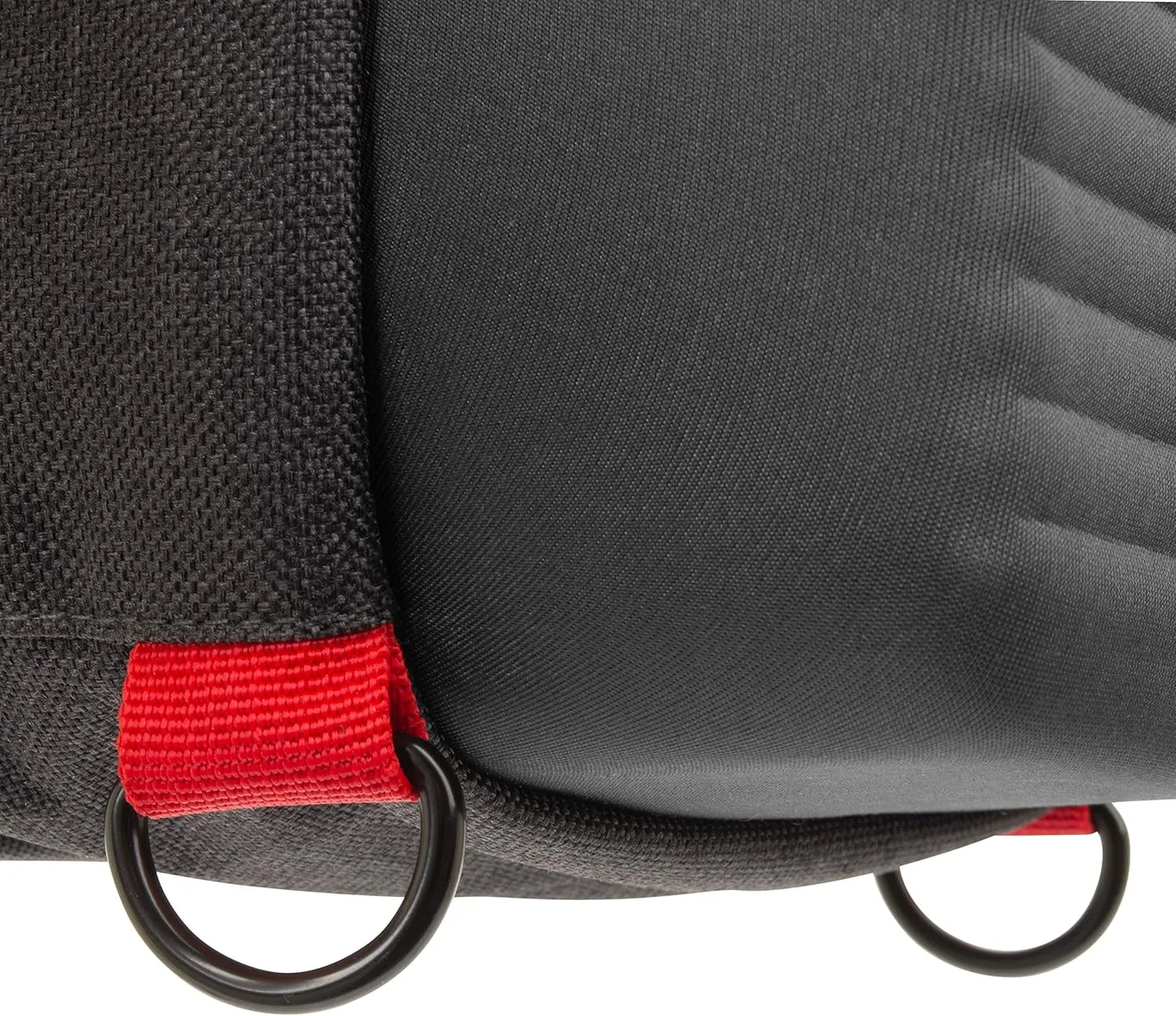 Allen CompanyAllen Company Competitor Double Compartment Molded Shell Bag, Holds 50 Empty Hulls, Includes Quick Dump Removal Hull Bag and Heavy-Duty Release BuckleGray