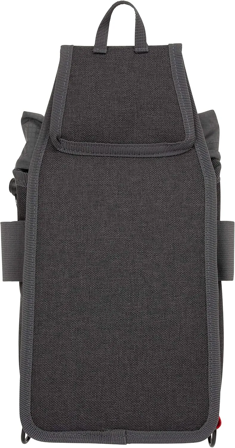 Allen CompanyAllen Company Competitor Double Compartment Molded Shell Bag, Holds 50 Empty Hulls, Includes Quick Dump Removal Hull Bag and Heavy-Duty Release BuckleGray