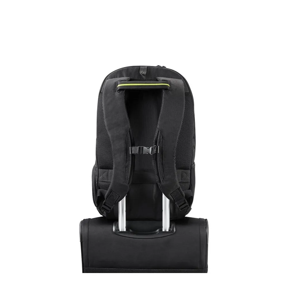 American Tourister Work-E Laptop Backpack 17.3 Inch Black