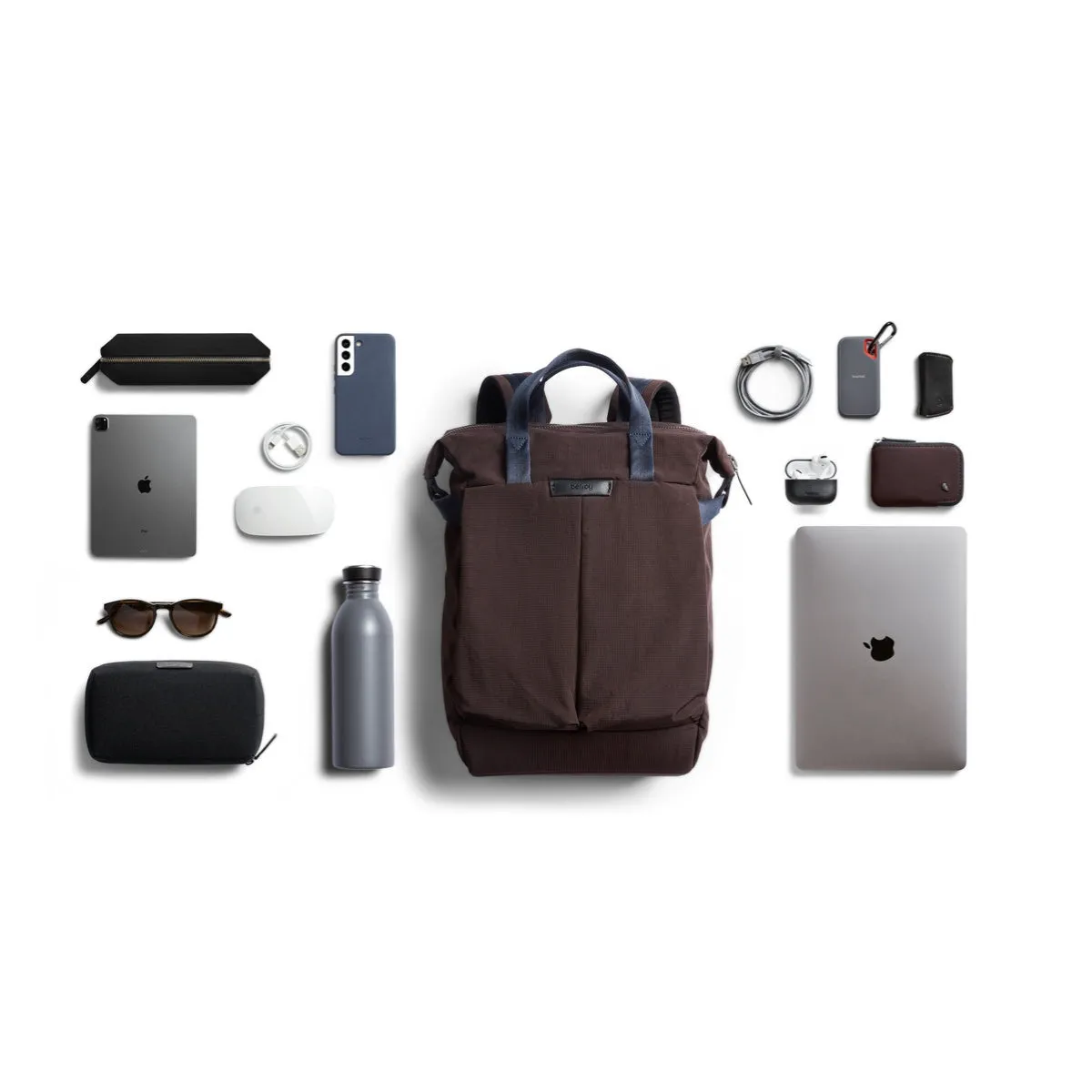 Bellroy Tokyo Totepack Compact in Deep Plum