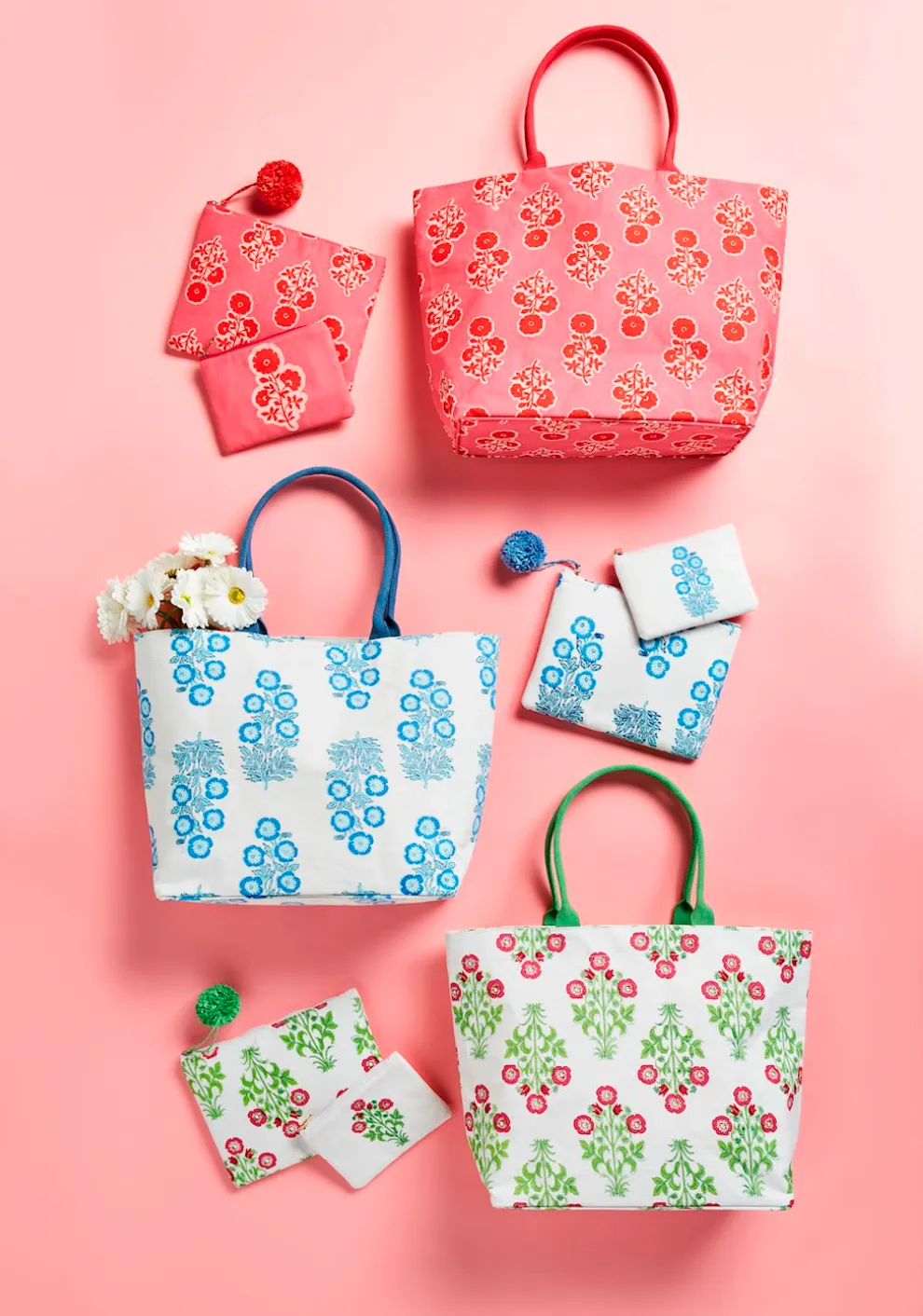 Block Print Tote