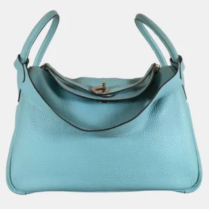 Blue Atoll Clemence Lindy 30 Handbag