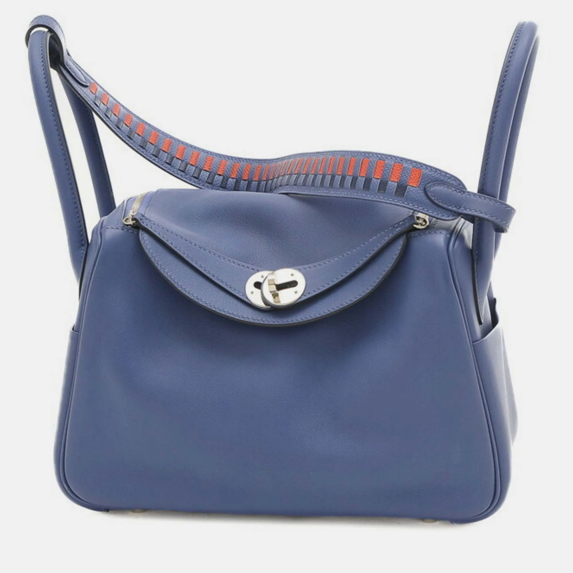 Blue Brighton Traceage Swift Lindy 26 handbag