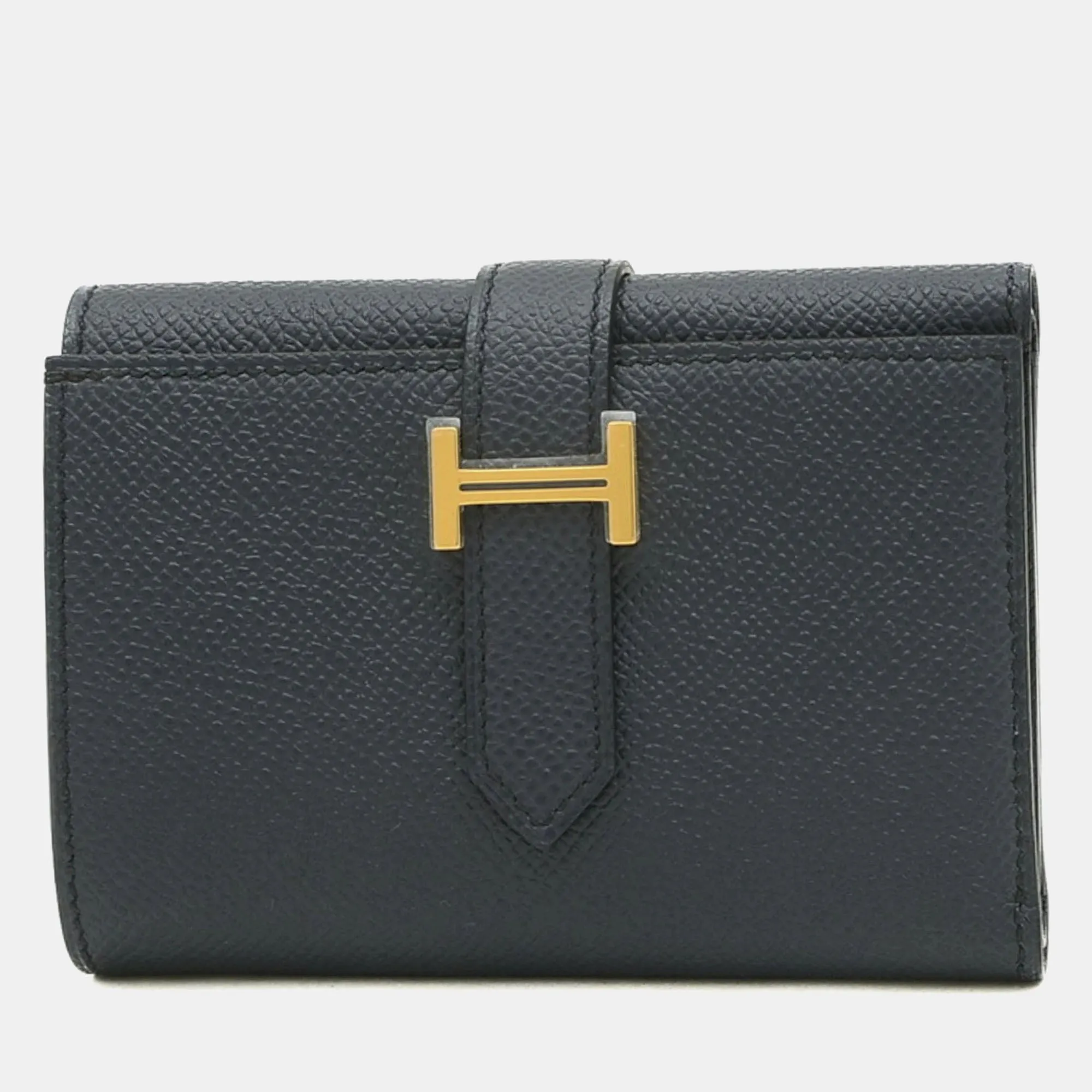 Blue Indigo Epson Bearn Combination Tri-fold Wallet