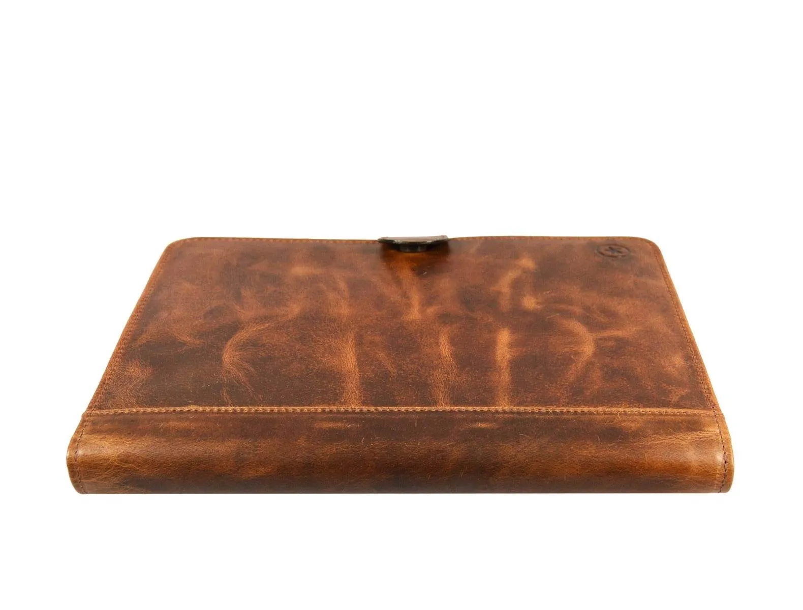 Burgos Leather Organizer - Caramel Brown