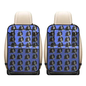 Cavalier King Charles Spaniel Car Seat Back Organizers (2 Pack) - Tri
