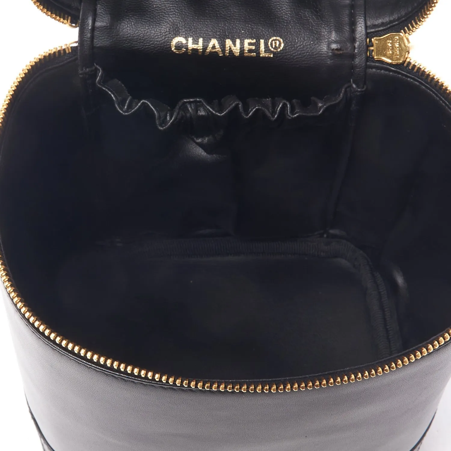 CHANEL VANITY TOTE COSMETIC CASE