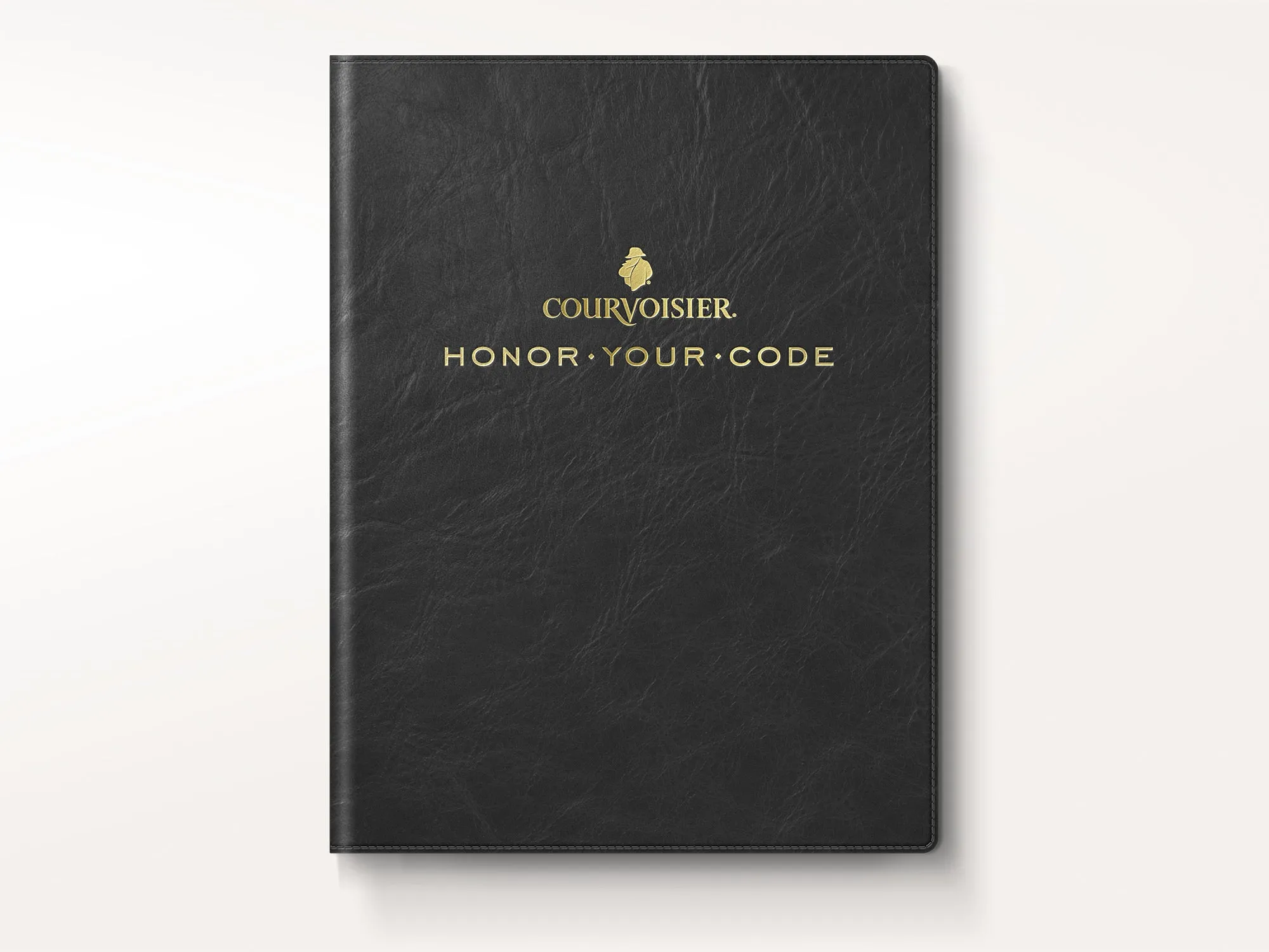 Chelsea Italian Leather Padfolio - Black