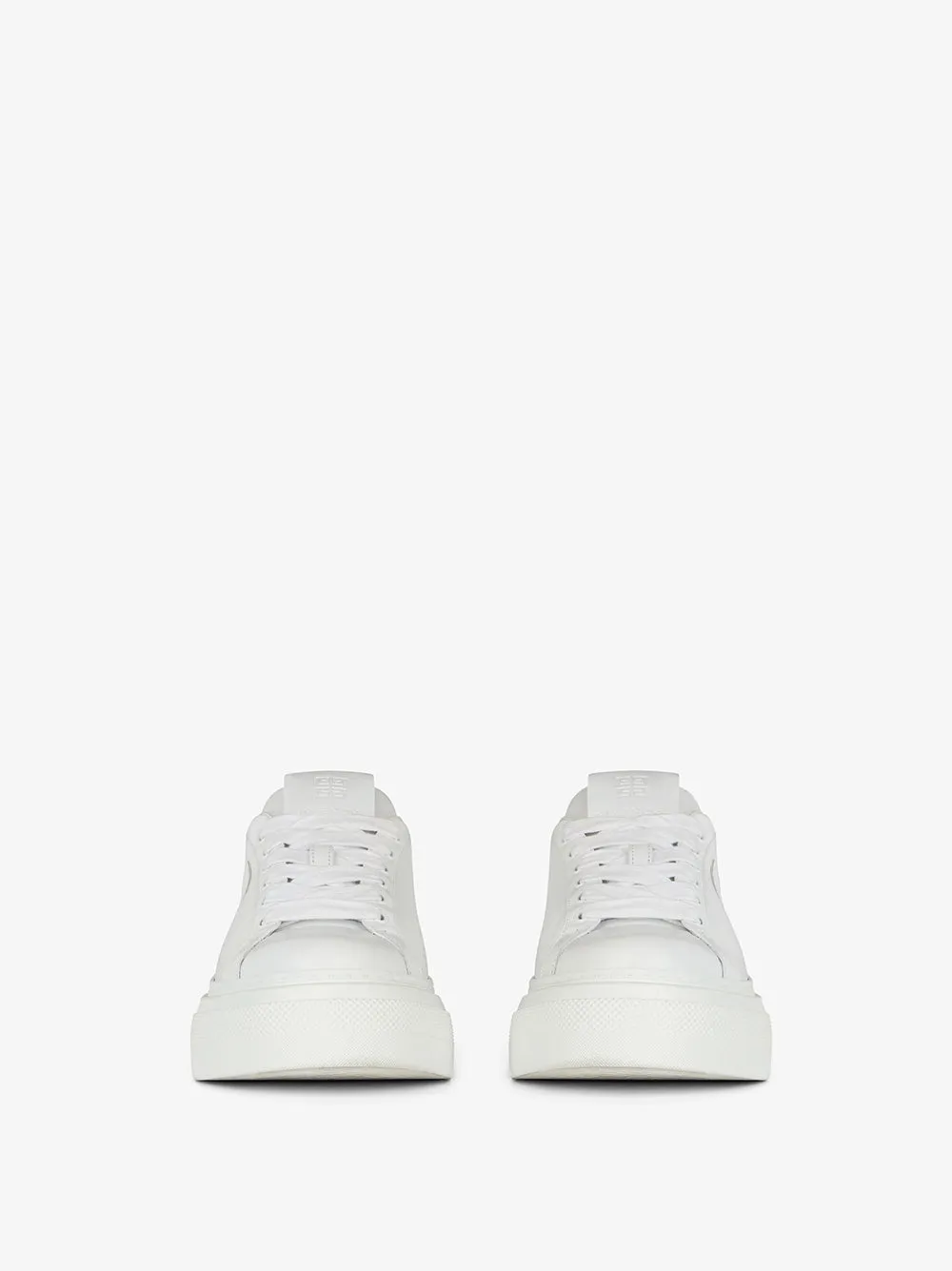City platform sneakers