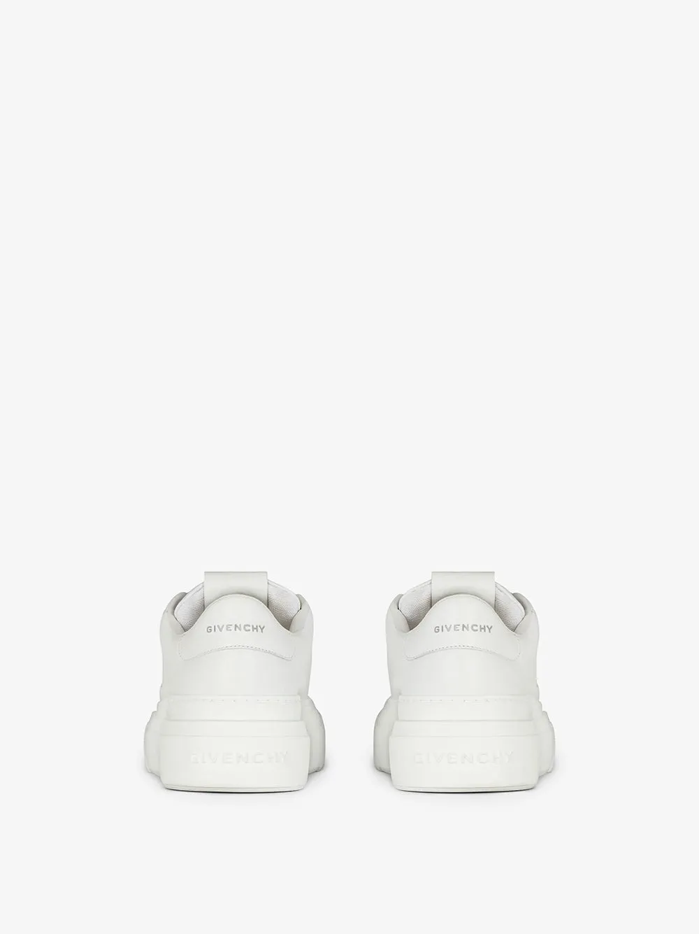 City platform sneakers
