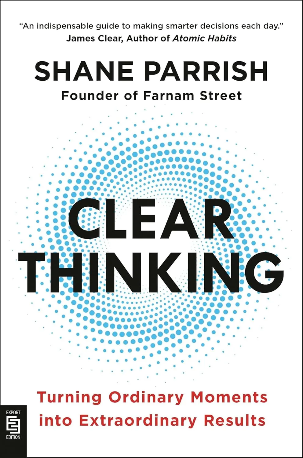 Clear Thinking Paperback  January 1, 2023