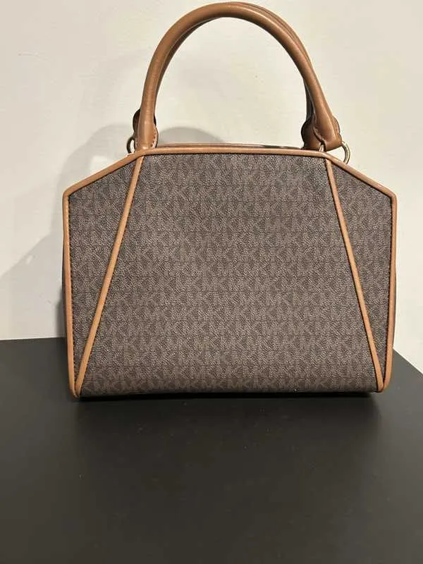 Cleo Medium Logo Satchel