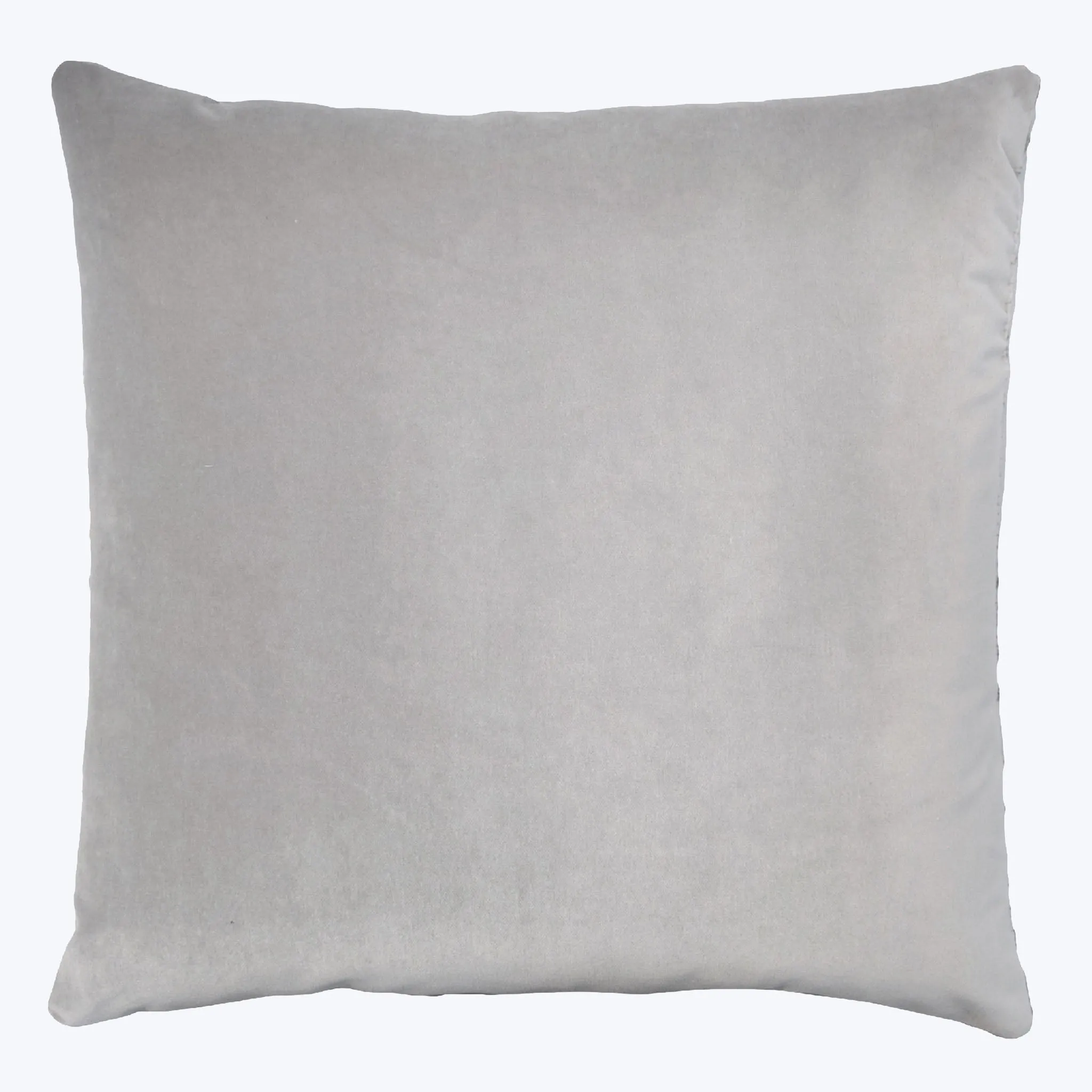 Coral Reef Velvet Pillow, Thistle