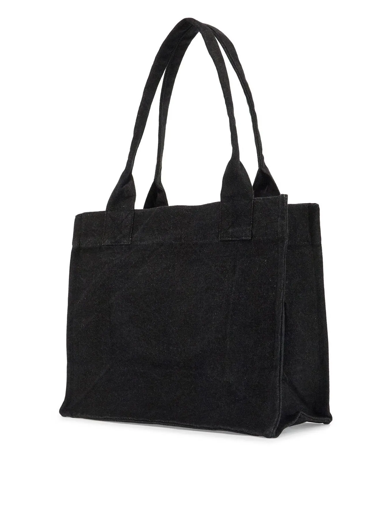 Denim Shopper Tote