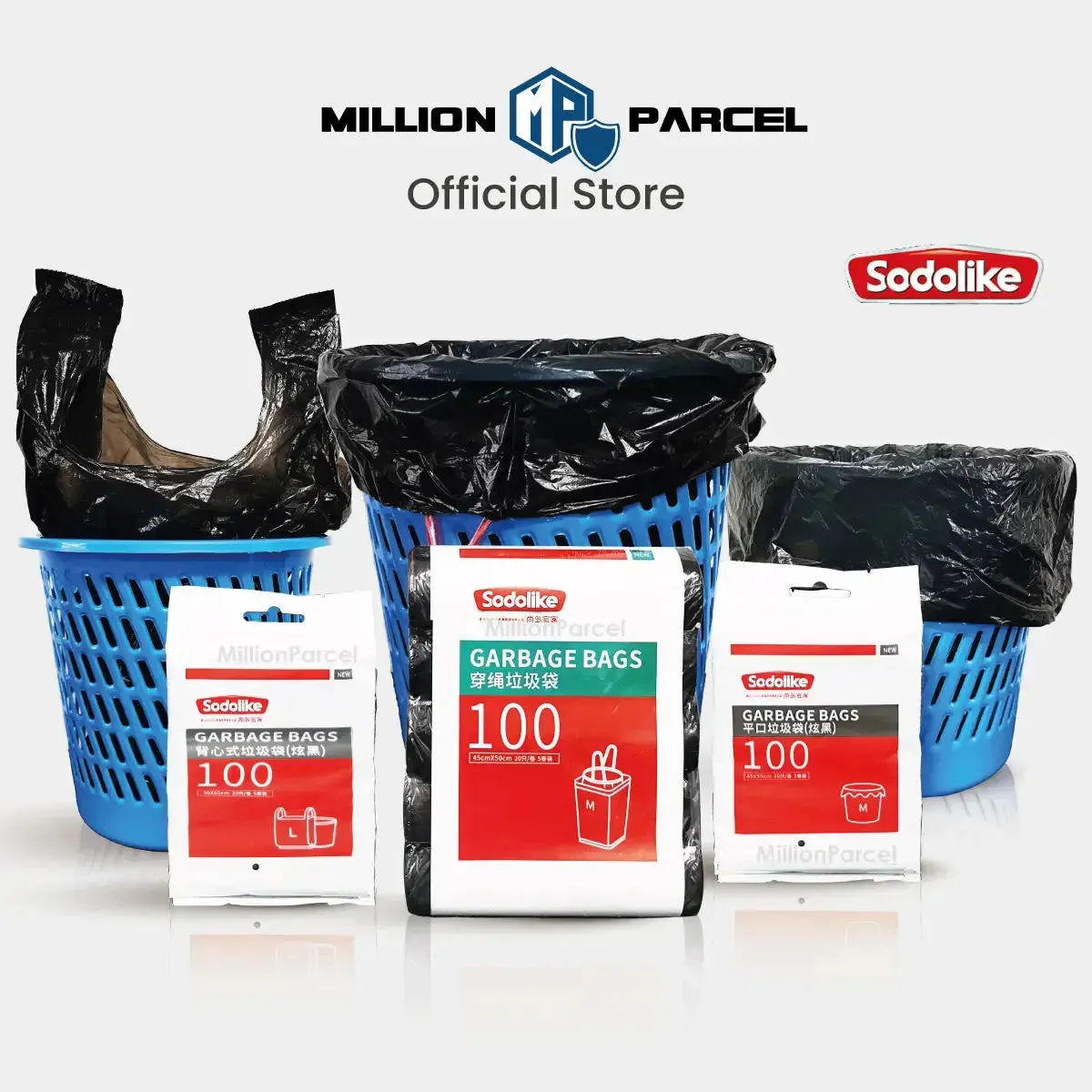 Draw String Rubbish Bag | Trash Bag