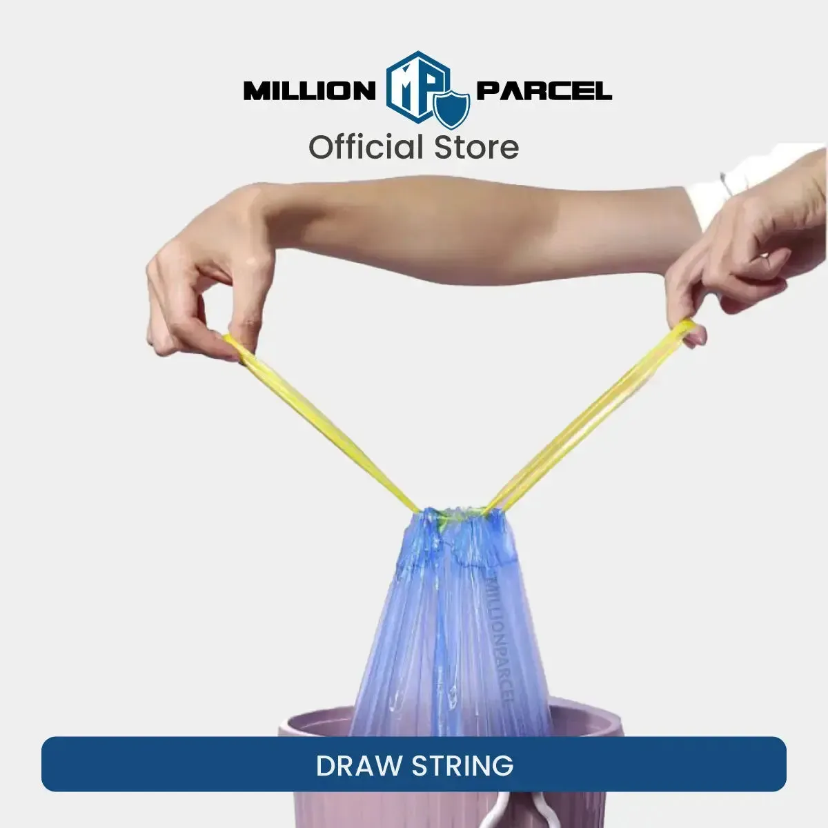 Draw String Rubbish Bag | Trash Bag