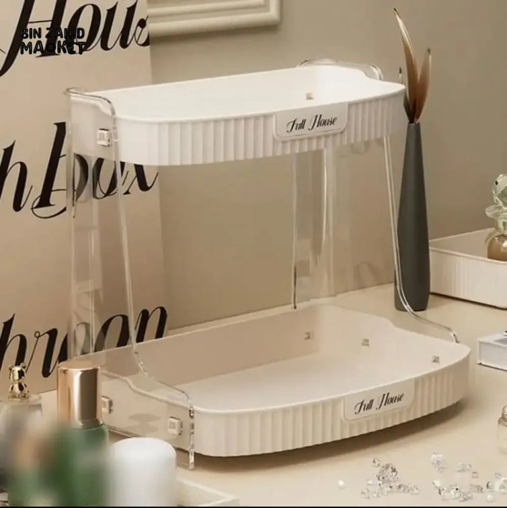 DUAL LAYERS PREMIUM SHELF ORGANIZER