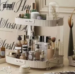 DUAL LAYERS PREMIUM SHELF ORGANIZER