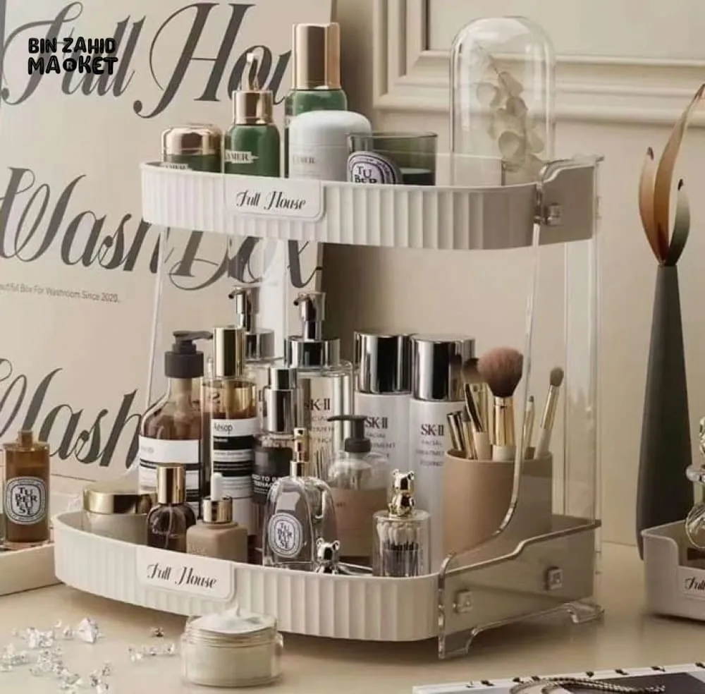 DUAL LAYERS PREMIUM SHELF ORGANIZER