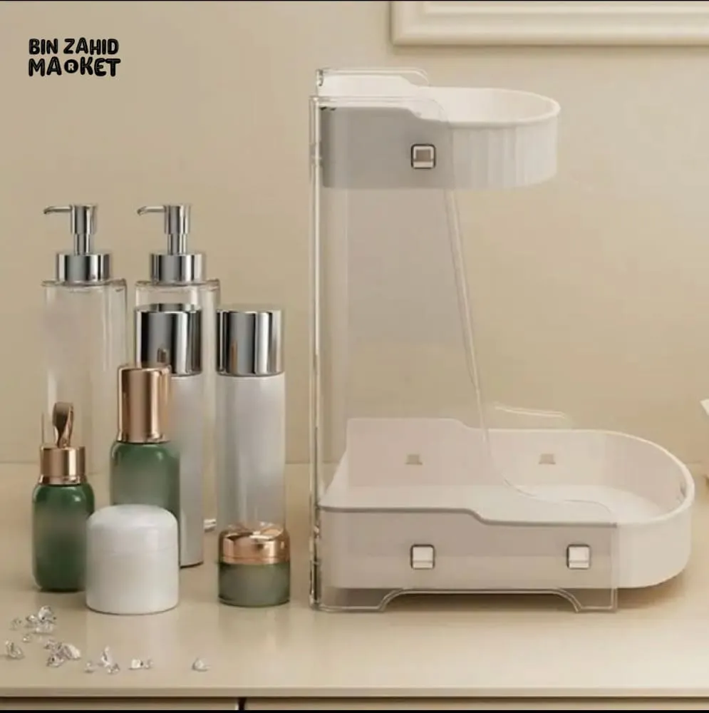 DUAL LAYERS PREMIUM SHELF ORGANIZER
