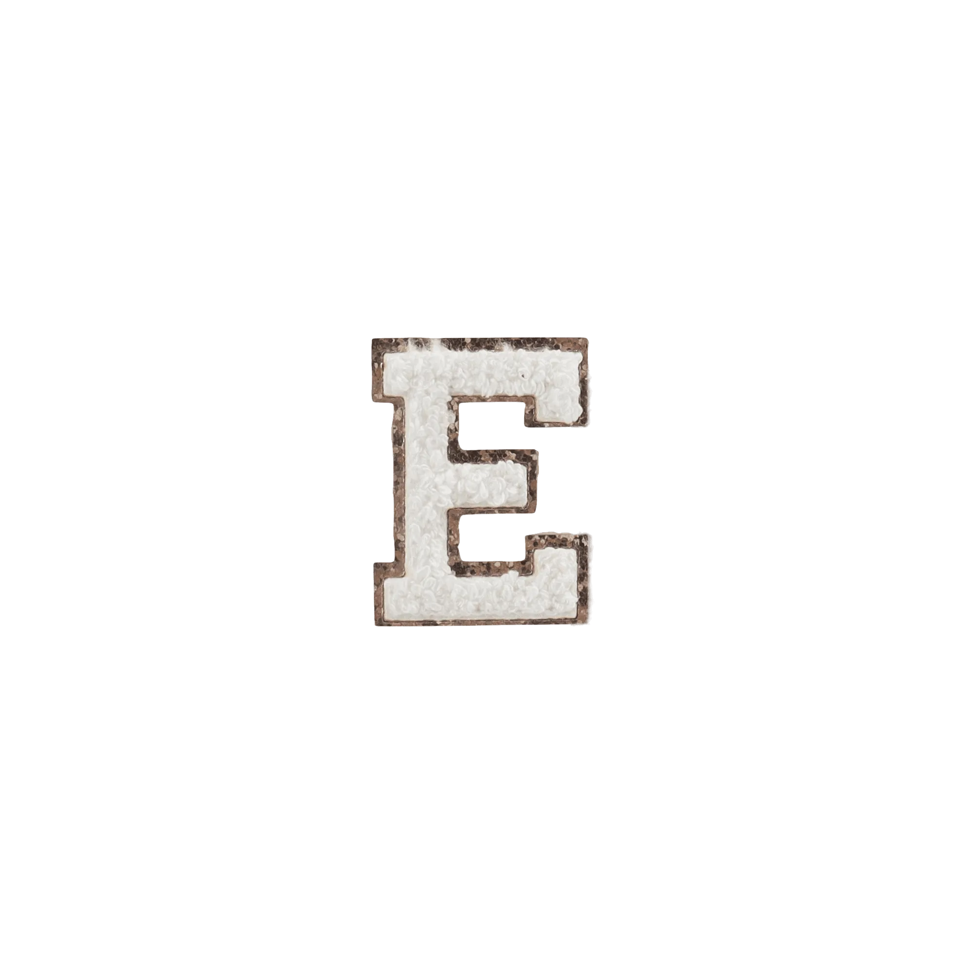 E Letter Patches