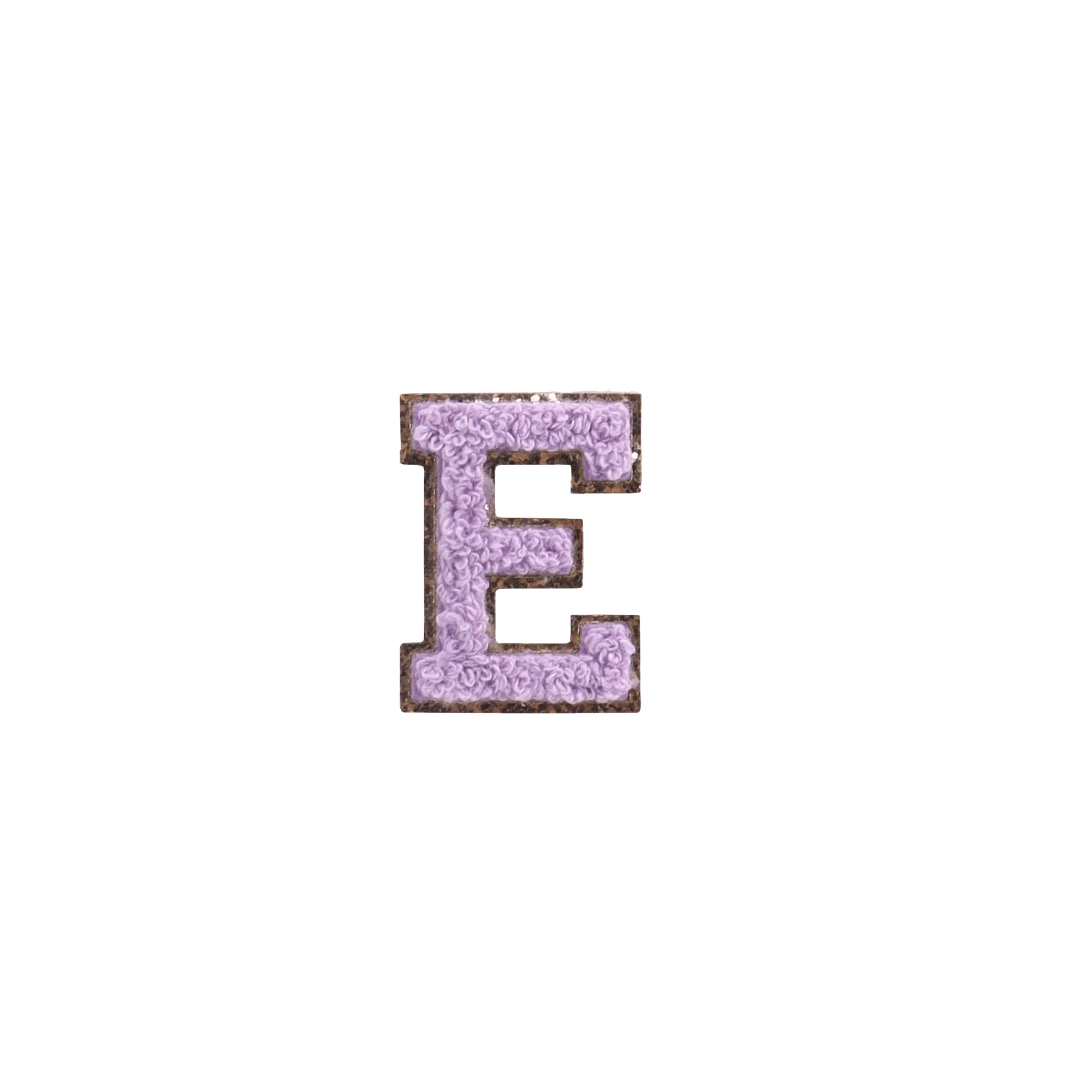 E Letter Patches