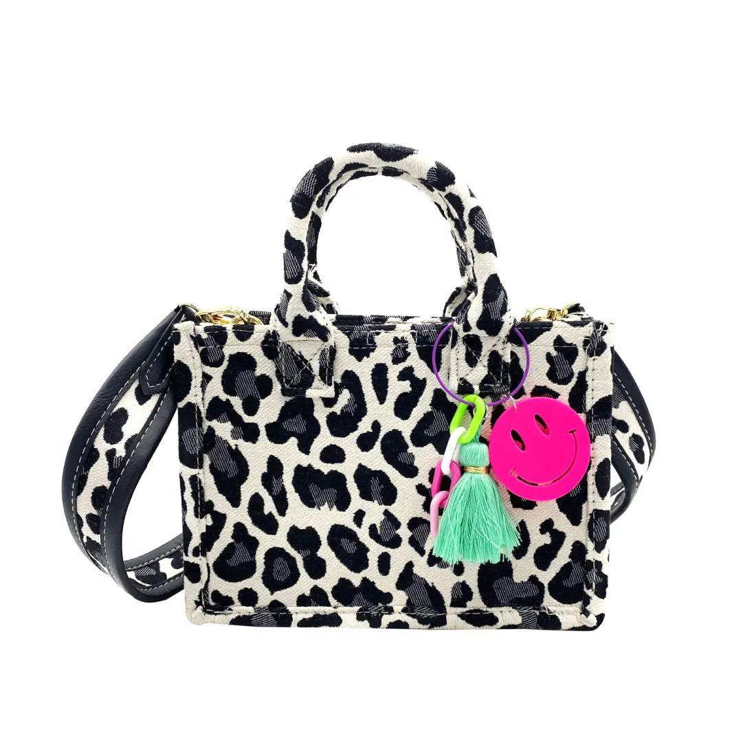 Empire Cove Stylish Mini Tote Bags with Tassels Purse Handbags Satchel Bag