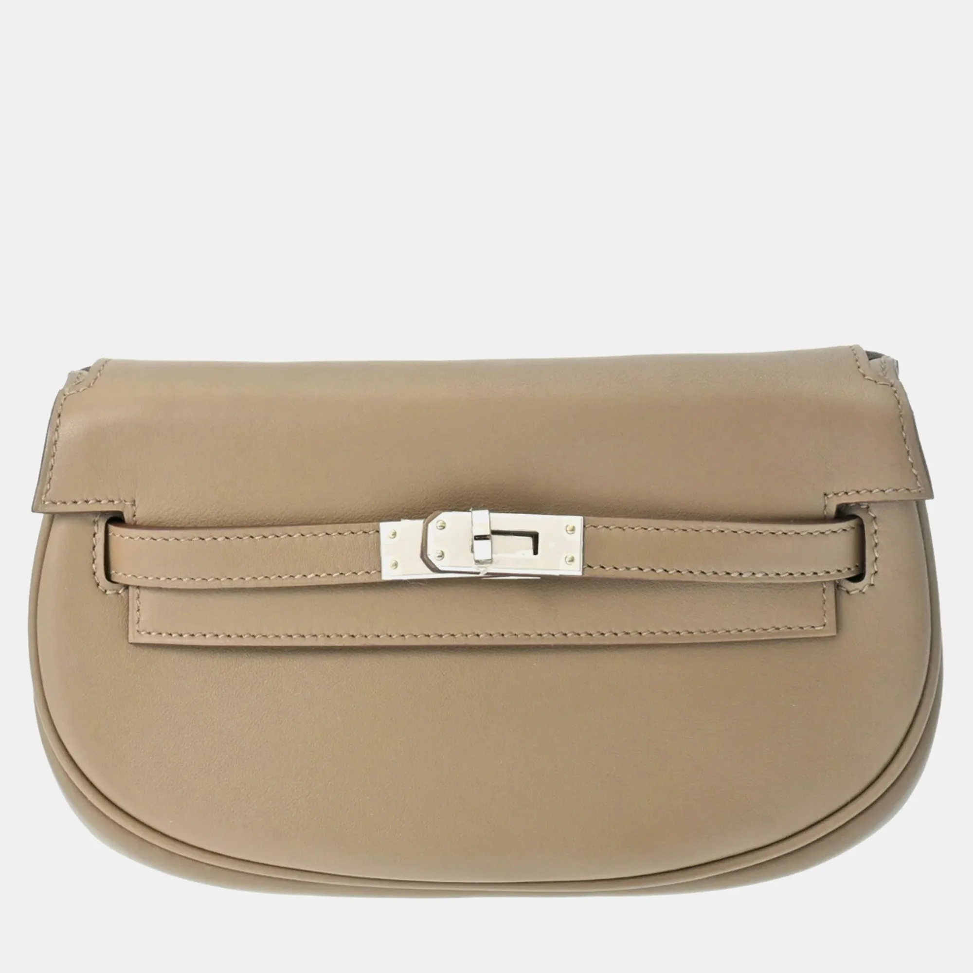 Etoupe Swift Leather Kelly Move Bag