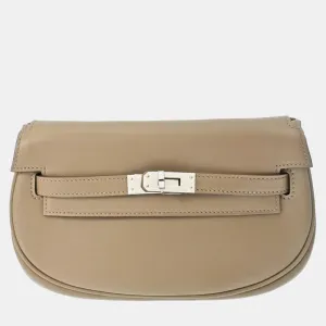 Etoupe Swift Leather Kelly Move Bag