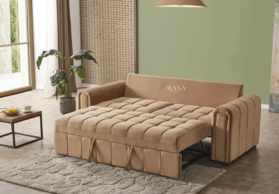 Euphoria 3 Seater Sofa Bed   2 Seater Storage Sofa 3 2 Mink