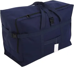 Extra Large Travel Duffel Bag with Trolley Sleeve Weekender Overnight Carry On Checked Luggage Bag Oversized Carry On Checked Luggage Bag Hospital Bag Tote Handbag Bag Anti Theft Travel Tote 28'',120L
