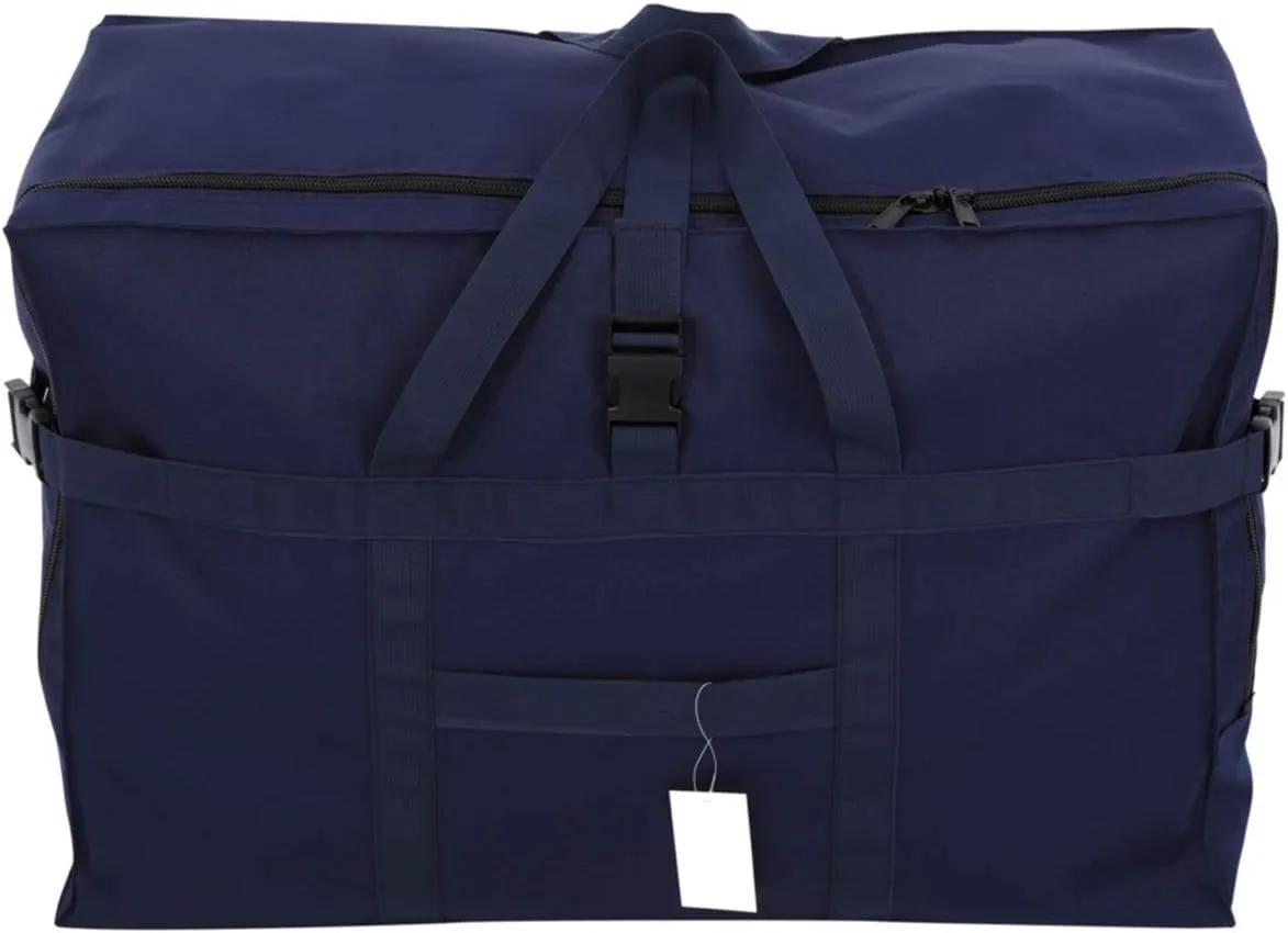 Extra Large Travel Duffel Bag with Trolley Sleeve Weekender Overnight Carry On Checked Luggage Bag Oversized Carry On Checked Luggage Bag Hospital Bag Tote Handbag Bag Anti Theft Travel Tote 28'',120L