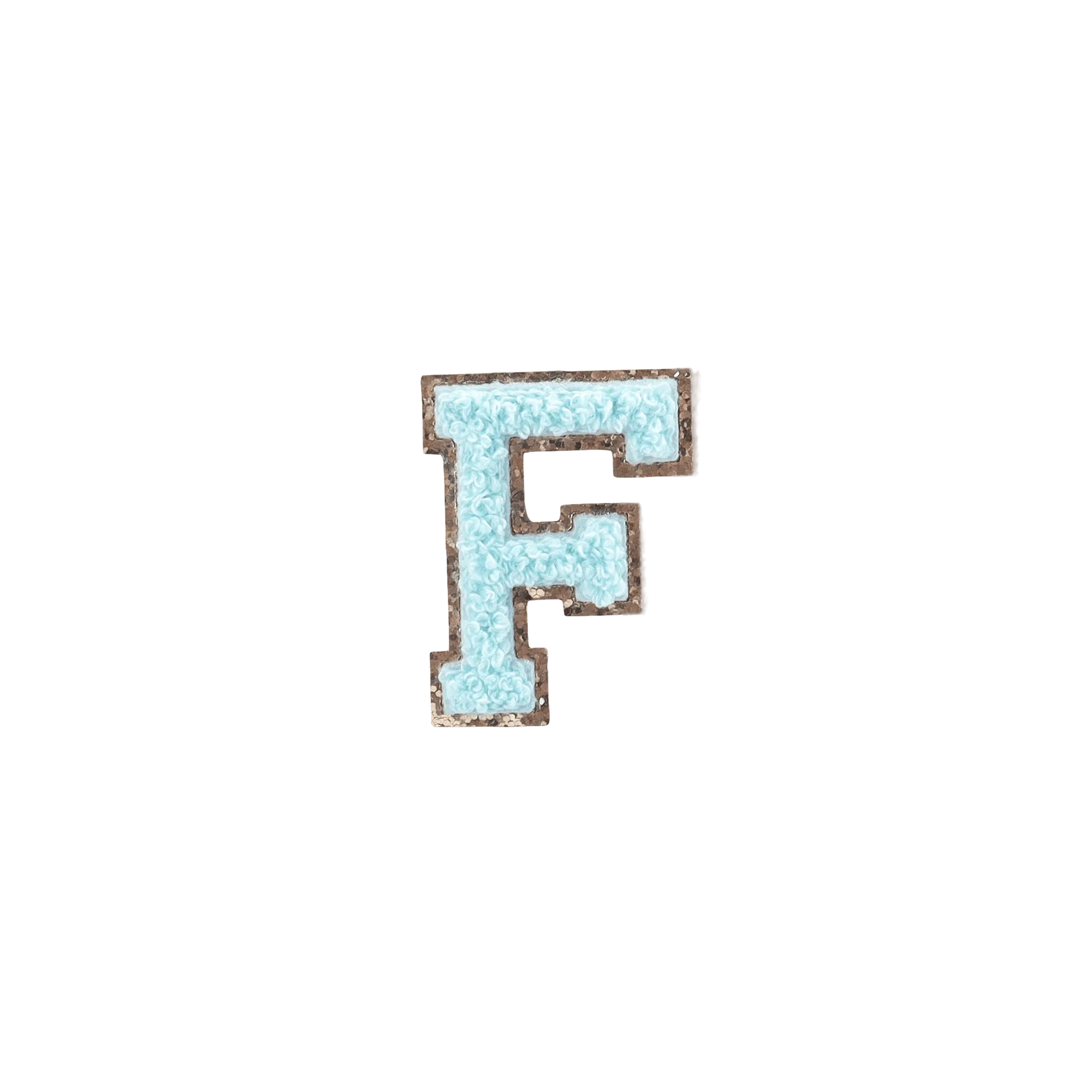 F Letter Patches