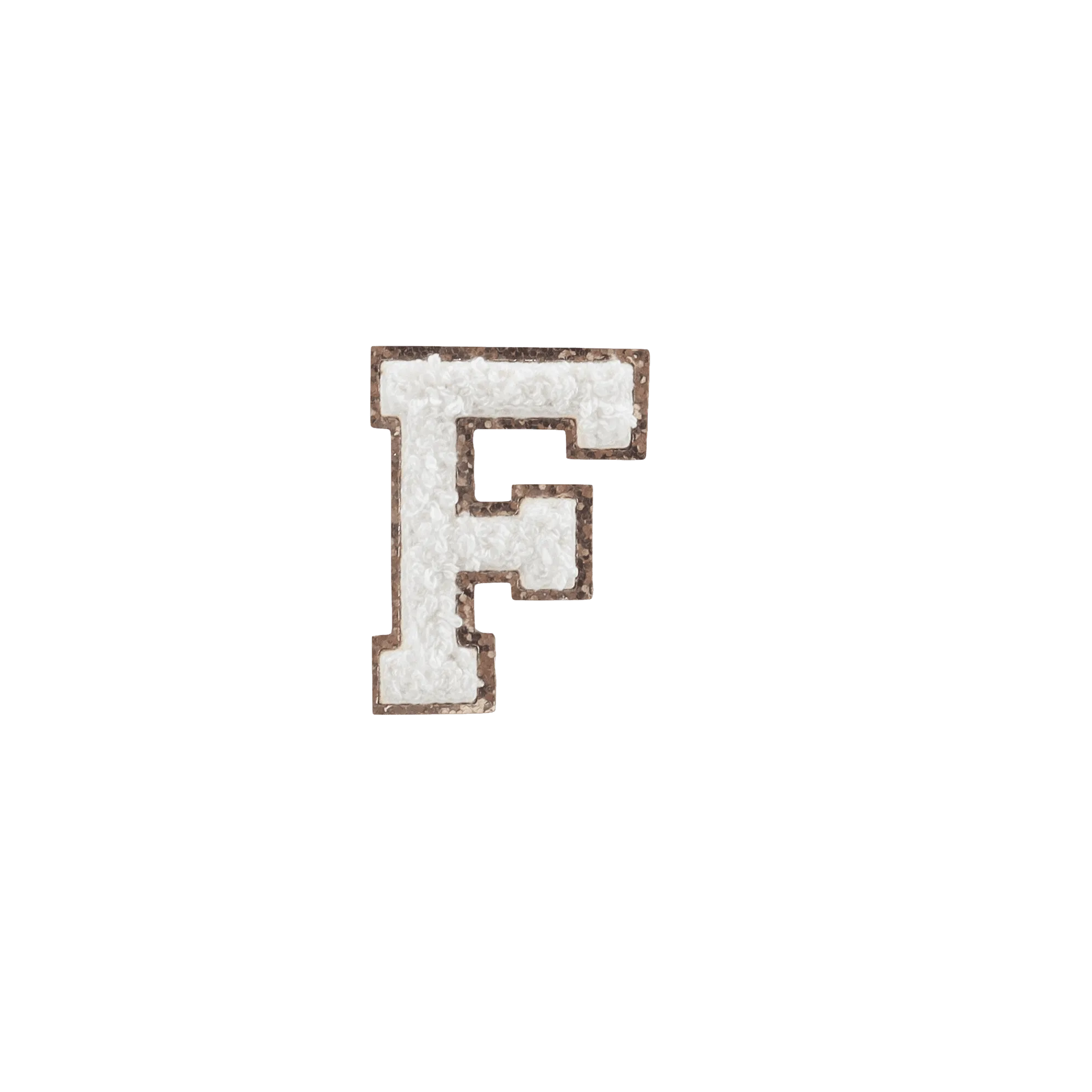 F Letter Patches