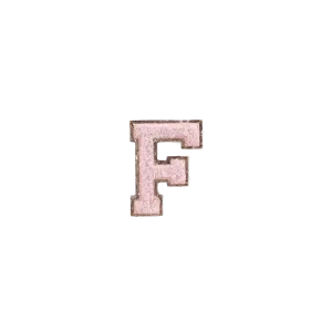 F Letter Patches