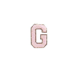 G Letter Patches