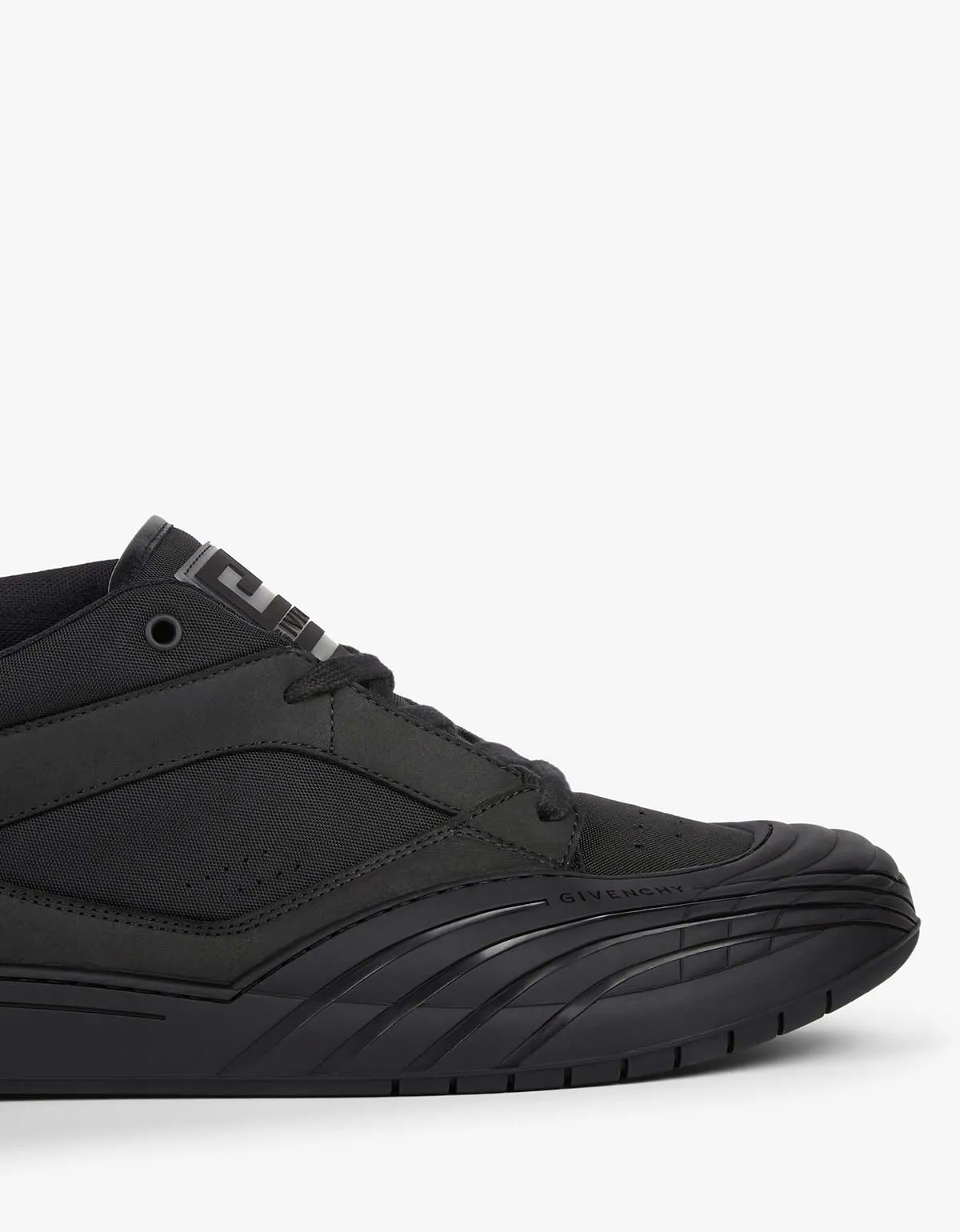 Givenchy Black Skate Trainers