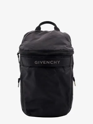 Givenchy Men Givenchy Black Backpacks