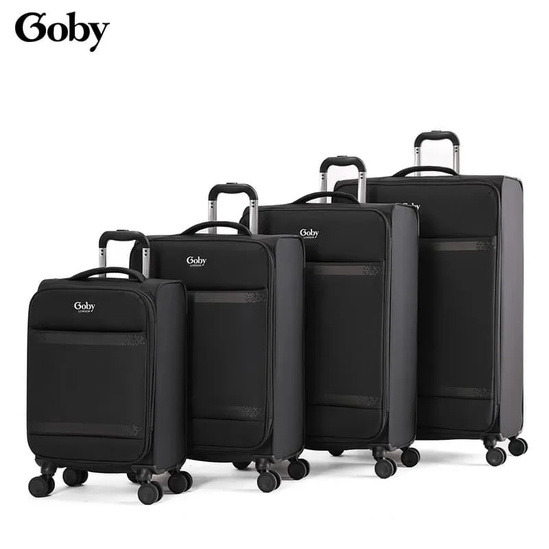 Gobby London Soft Luggage 4pcs Set