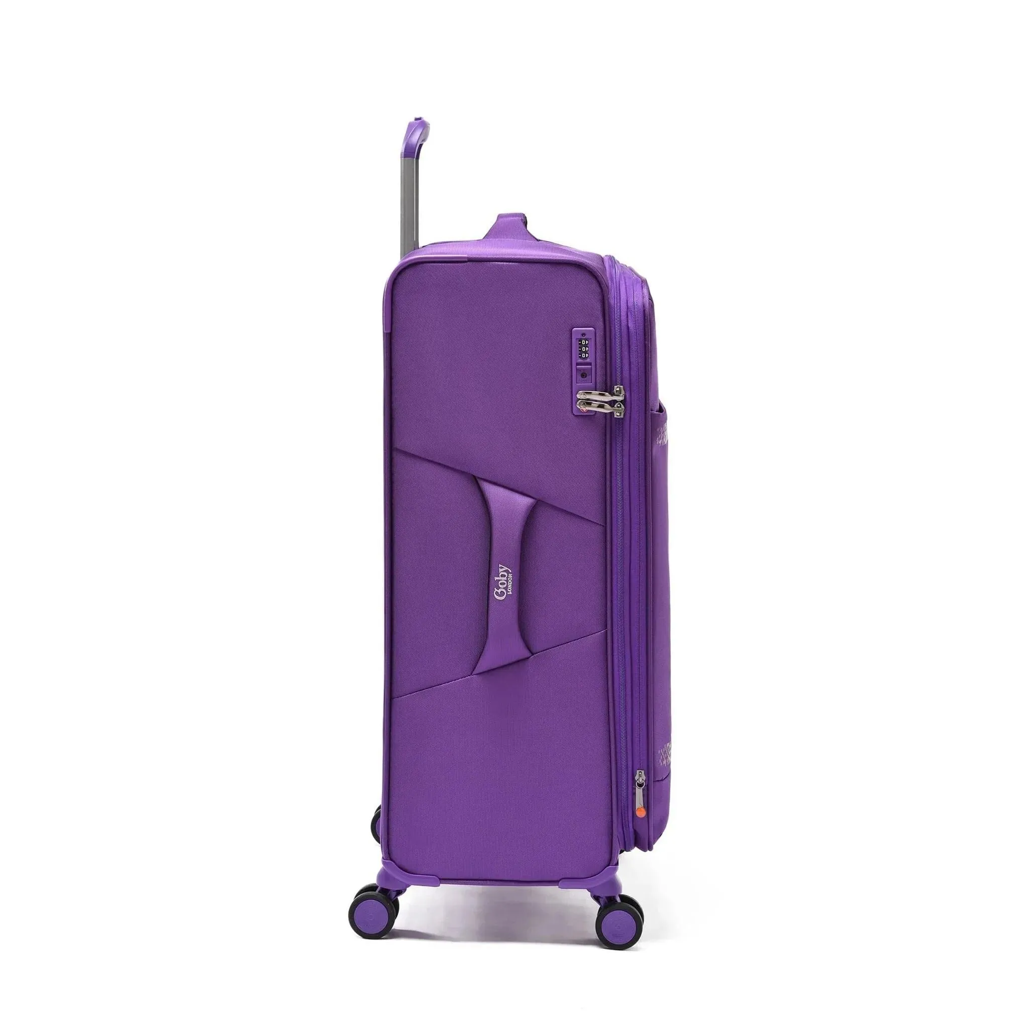 Gobby London Soft Luggage 4pcs Set