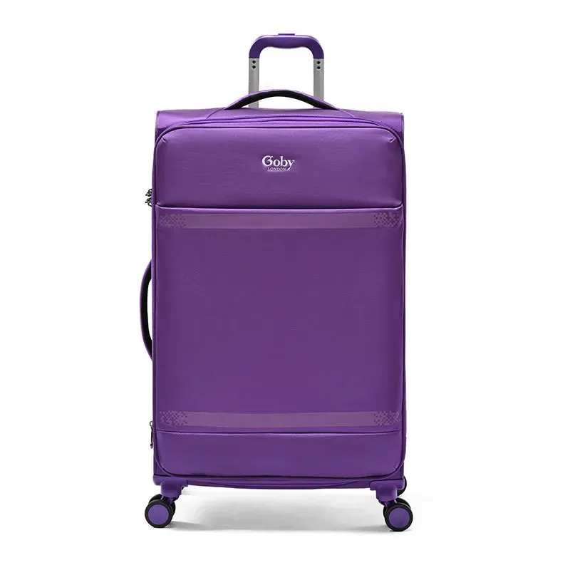 Gobby London Soft Luggage 4pcs Set